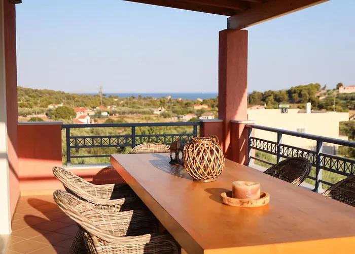 Pet friendly Villa View Porto Heli