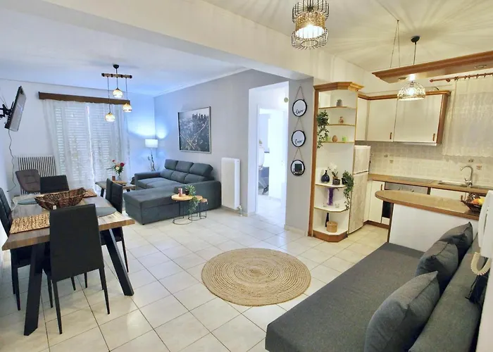 Angelina'S Boutique Suite In Nafplio City