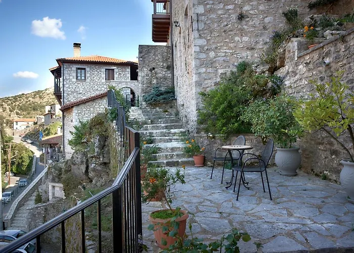Dimitsana Hotels