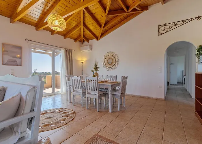 Pet friendly Sea View Villa-Luxury Residence-Nature & Calm Porto Heli
