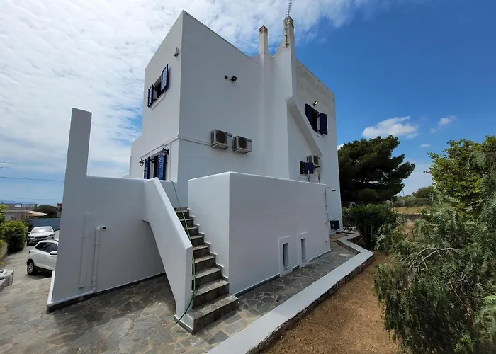 Silver Horizon Porto Heli Villa
