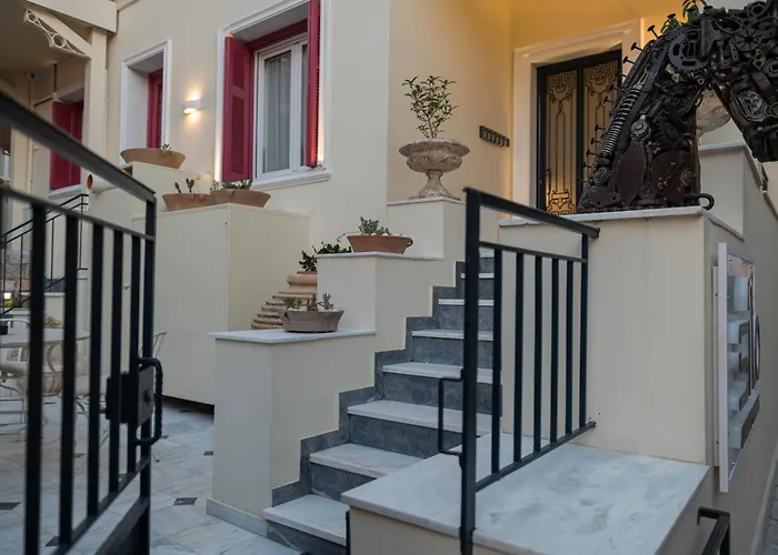 Silo Luxury Rooms Nafplio