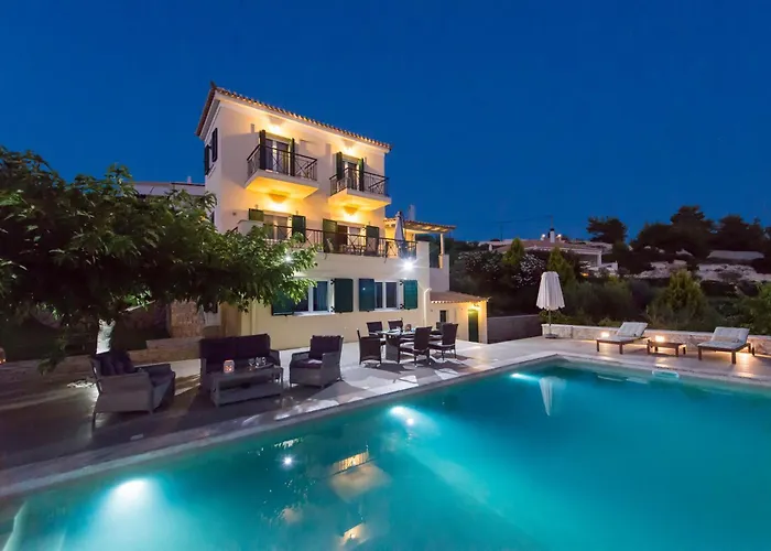 Pet friendly Myrtoan Pelagos Villa Porto Heli