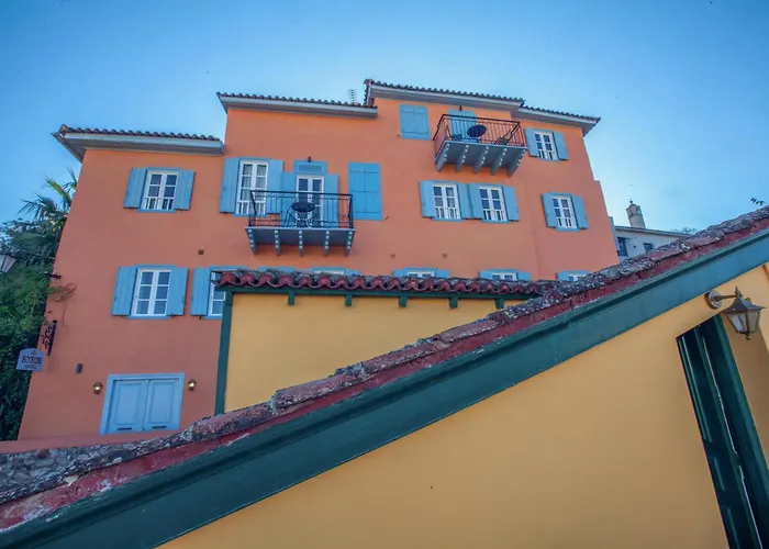 Byron Traditional Hotel Nafplio