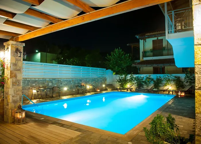 Ancient Olympia 3 Star Hotels near Museum of the History of the Olympic Games of antiquity