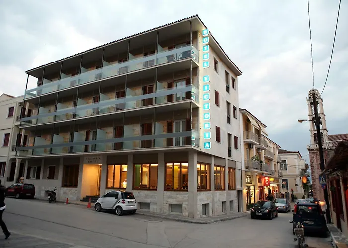 Best 3 Spa Hotels in Nafplio near Palamidi