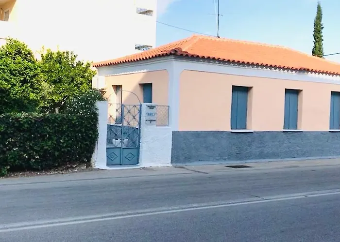 Traditional House “Avli” Nafplio