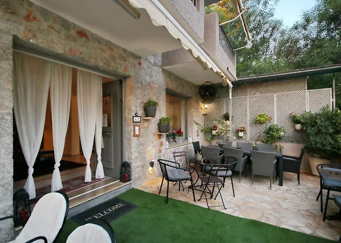 Aloe Luxury Apartments Porto Heli