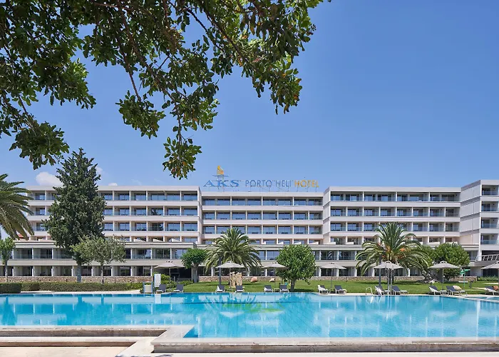 Best Porto Heli Beach Hotels For Families With Kids