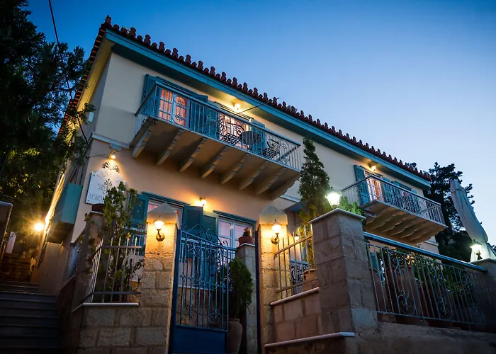 Acronafplia Pension A Nafplio - 4 star Hotel