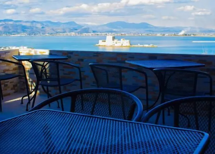 Nafplio hotels near Neraki Beach