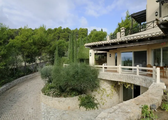 Rvg Villa Elli 8 Bd, Beachfront In Porto Cheli