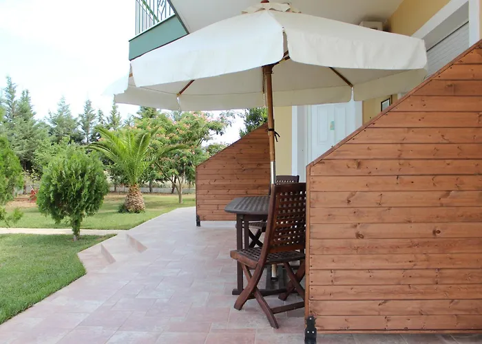 Pet friendly Ktima Anastasia Nafplio
