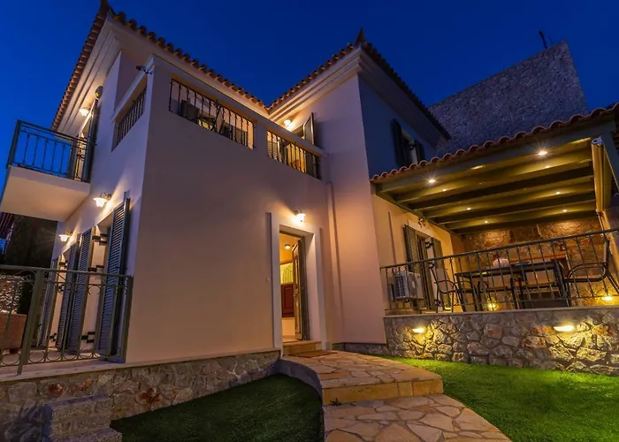 Pet friendly Villa Giannanti Porto Heli