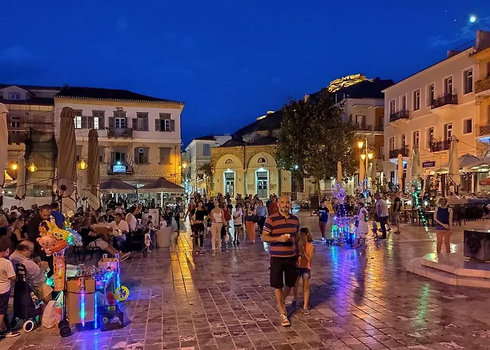 Pet friendly Apt.27-102 Nafplio